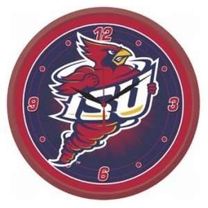  Iowa State Cyclones Round Clock