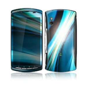  Sony Ericsson Xperia Play Decal Skin   Abstract Blue 