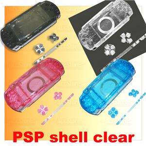 PSP Slim 2000 Full Housing Shell Faceplate Case Parts  
