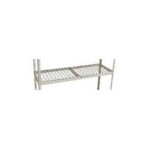 METAL POINT PLUS extra shelf with Wire decking  Industrial 