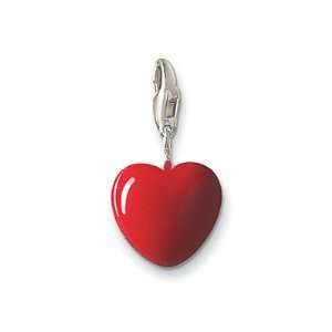    Thomas Sabo Heart Charm, Sterling Silver Thomas Sabo Jewelry