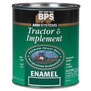  BPS Tractor & Implement Enamel, N.W. Cat Yellow 1 Qt 