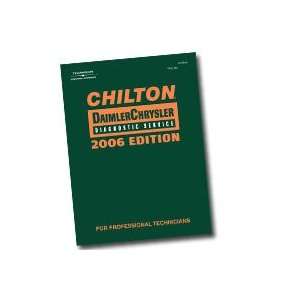  Chilton 2006 Chrysler Diagnostic Service Manual 