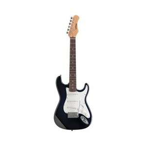  Challenge STAGG CHALLENGE 3/4 ELECTRICGUITAR BLACK 