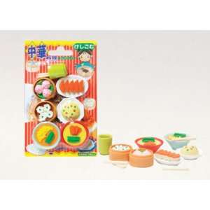  Iwako erasers Chinese Dim Sum 7 pieces set Toys & Games