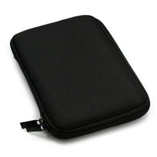 Hard Black Cover Case EVA Zipper Pouch Sleeve For  Kindle Fire 7 