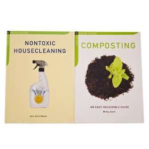  Green Guide Book on Nontoxic House Cleaning & Green Guide 