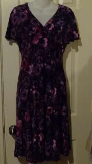 Chaps Ralph Lauren Womens Floral Empire Dress NWT  