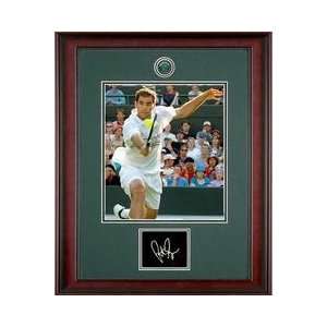  Pete Sampras Wimbledon Etched Replica Autograph 