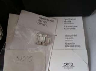 Super Nice Oris TT1 7520 41 Chronograph Automatic Stainless Steel 