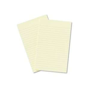  Post it 5 x 8 Notes Canary Yellow, 2/pk Office 