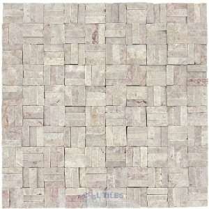  Contours   tuscan chiseled parquet mosaic in light 