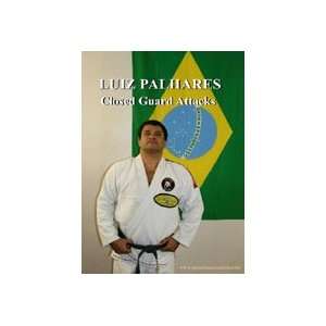  Closed Guard Attacks DVD with Luiz Palhares Sports 