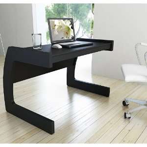  Sonax ML 4450 Contemporary Black Desk Furniture & Decor