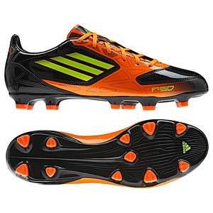 adidas F 10 TRX FG 2012 Soccer Shoes Brand New Black/Orange/Neon 