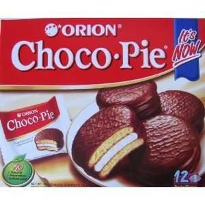 Orion Choco Pie (Pack of 36) Grocery & Gourmet Food