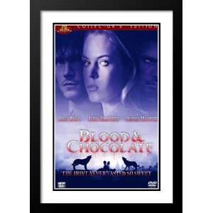  Blood and Chocolate 32x45 Framed and Double Matted Movie 
