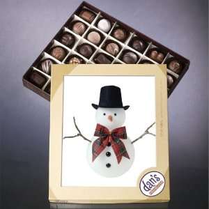 Christmas Chocolate Truffles 1 Lb. Assorted Chocolates
