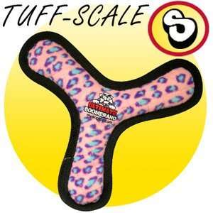  Tuffys Ulimate Bowmerang Pink Boomerange Play Dog Toy 