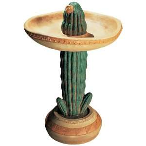  Desert Sombrero Birdbath