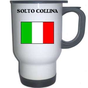  Italy (Italia)   SOLTO COLLINA White Stainless Steel Mug 