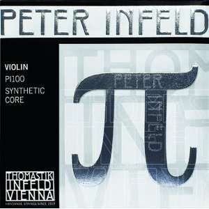  Peter Infeld (PI) Violin E String with Chrome Steel Core 