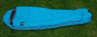 VINTAGE NORTH FACE SNOWSHOE LG MUMMY SLEEPING BAG cats meow  