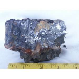 Galena Crystal Rough (Natural Lead), 12.7.39 Everything 