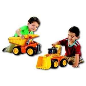    Fisher Price Tuff Rumblin Front Loader Truck Toys & Games