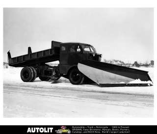 1954 Sicard Snow Plow Truck Photo Canada  