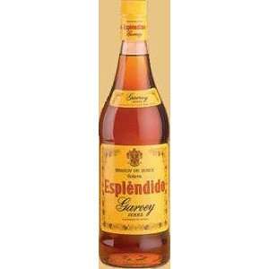  Esplendido Garvey Solera Brandy 750ML Grocery & Gourmet 