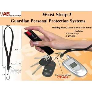  Guardian  13 (3 Device) Wrist Lanyard for Pepper Spray 