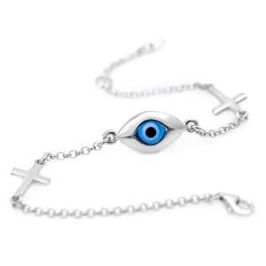 Greek Evil Eye Bracelet for Protection Against the Evil Eye 