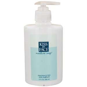  Kiss My Face Fragrance Free Moist Soap ( 1X9 Oz)(Image may 