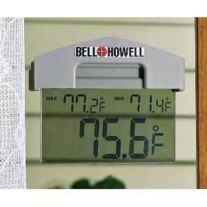  Solar   powered Thermometer Patio, Lawn & Garden