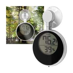 Solar Powered Window Thermometer Youll Never Have to Guess At the 