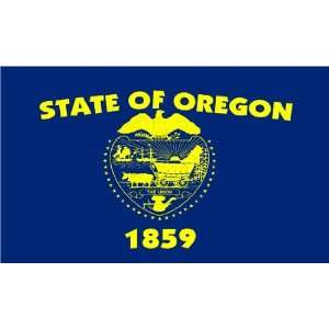  Oregon 3x 5 Solar Max Nylon State Flag