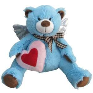  Nic Nac Plush Bear (Blue) 12 Toys & Games