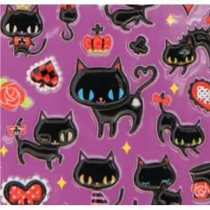   Lia sticker black cats kawaii poker symbols hearts Toys & Games