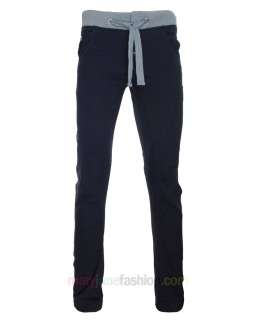 MENS CUFFED DENIM JEANS JOGGERS CHINOS CARGO PANTS NAVY TOBACCO SIZES 