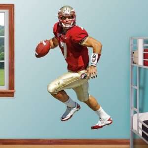  Christian Ponder Fathead Wall Graphic Florida State 