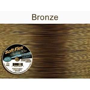  Soft Flex Original Beading Wire .024 100 ft.    Bronze 
