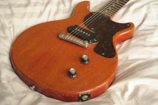 STUNNING Original Vintage cherry red 1959 1960 Gibson Les Paul Junior 