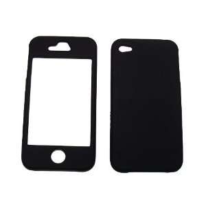   Tech Black Hybrid Armour Shell / Skin / Case / Cover for Apple iPhone