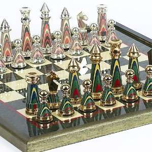  Sofisticato Chess Set from Italy Toys & Games