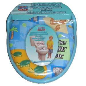  Baby Cushion Potty Seat, COLORS AND PATTERNS MAY VARY 