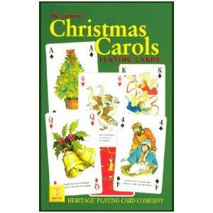  Christmas Carol Playing Cards Toys & Games