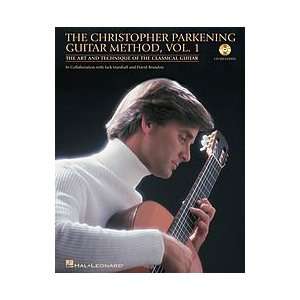  The Christopher Parkening Guitar Method   Volume 1 
