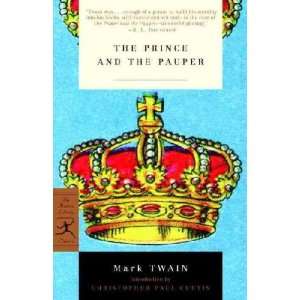   and the Pauper Mark/ Curtis, Christopher Paul (INT) Twain Books