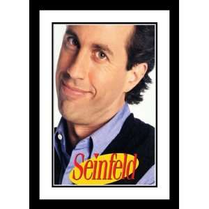  Seinfeld 32x45 Framed and Double Matted TV Poster   Style 